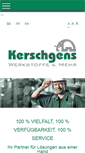 Mobile Screenshot of kerschgens.de